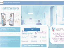 Tablet Screenshot of interact.careernet.co.in